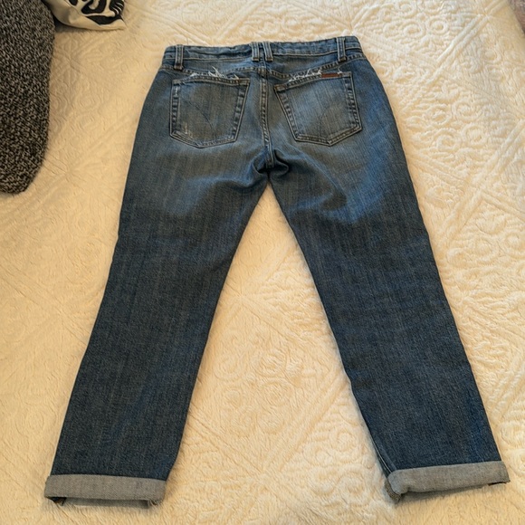 Joe’s 26 Boyfriend Slim Crop Jeans - Picture 5 of 6